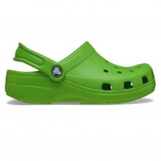 CROCS Classic Clog παιδικό σαμπό K 206991-30T πράσινο